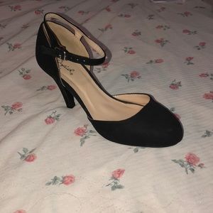 Black High Heels